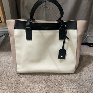 Kate Spade (Black, Light Pink, & Creamish) Women's Large Bag
